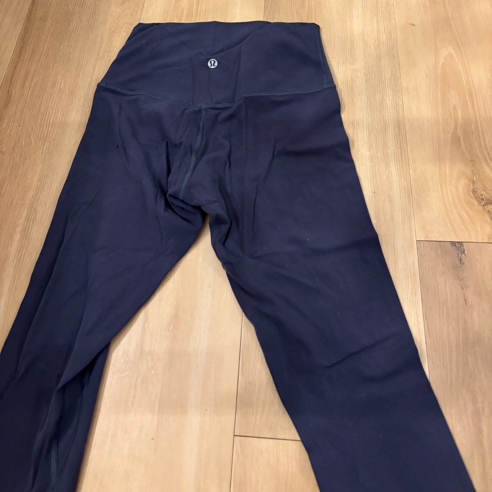 - Lululemon align size 4 leggings